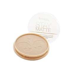 Rimmel London Stay Matte Pressed Powder 006-warm Beige-Homme Maquillage Teint