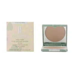 Clinique Stay Matte Sheer Poudre 03-stay Beige-Homme Maquillage Teint