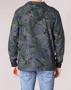 G-Star Raw STOR ANORAK OVERSHIRT-Homme Vestes