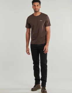 Pepe jeans STRAIGHT JEANS CASH-Homme Jeans