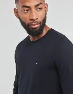 Tommy Hilfiger STRETCH SLIM FIT LONG SLEEVE TEE-Homme T-Shirts & Polos|T-Shirts & Polos