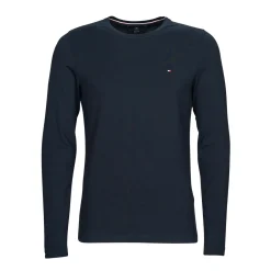 Tommy Hilfiger STRETCH SLIM FIT LONG SLEEVE TEE-Homme T-Shirts & Polos|T-Shirts & Polos