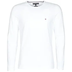 Tommy Hilfiger STRETCH SLIM FIT LONG SLEEVE TEE-Homme T-Shirts & Polos|T-Shirts & Polos