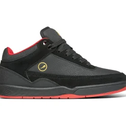 Es STYLUS MID BLACK-Homme Skate