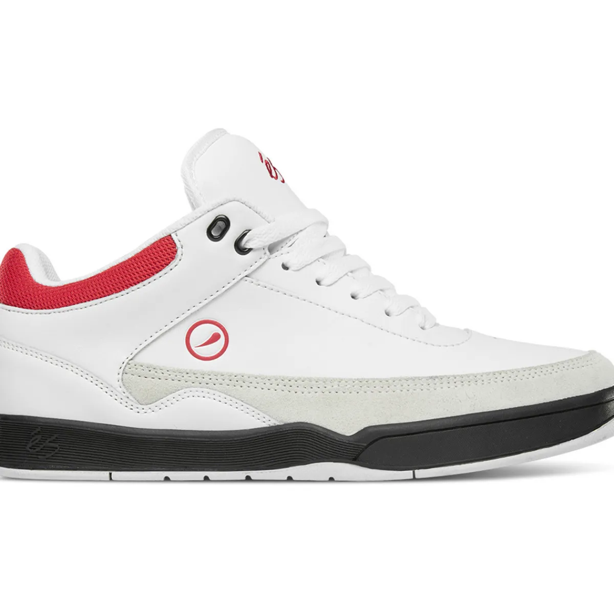 Es STYLUS MID WHITE-Homme Skate