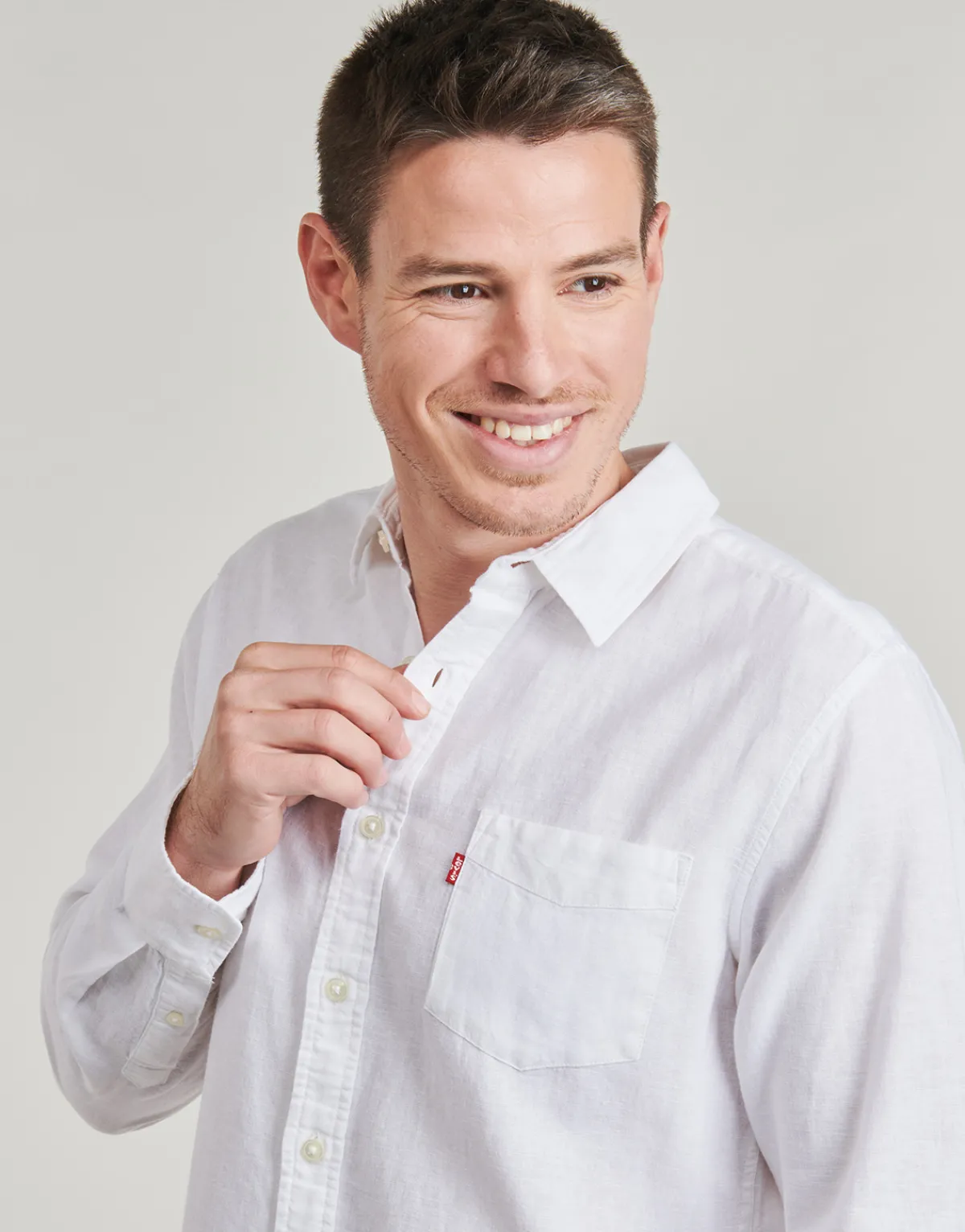 Levi's SUNSET 1 POCKET STANDARD-Homme Chemises