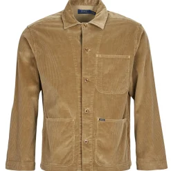 Polo Ralph Lauren SURCHEMISE EN VELOURS-Homme Chemises