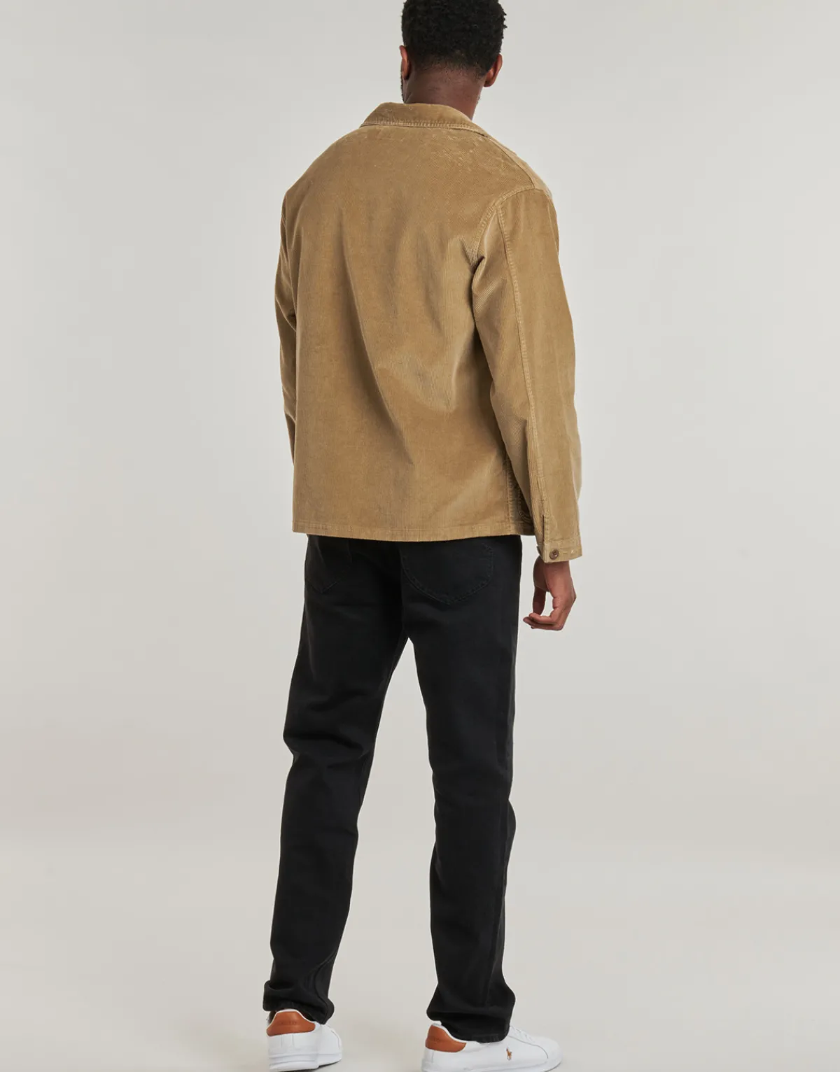 Polo Ralph Lauren SURCHEMISE EN VELOURS-Homme Chemises