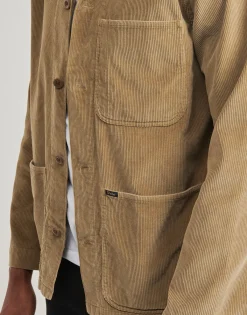 Polo Ralph Lauren SURCHEMISE EN VELOURS-Homme Chemises