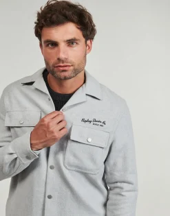 Replay Surchemises M8496.000.85344-010-Homme Chemises