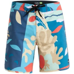 Quiksilver Surfsilk Scallop 18"-Homme Maillots & Shorts De Bain