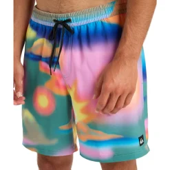 Quiksilver Surfsilk Straight Volley 17