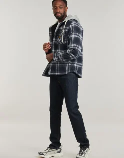 Superdry SURPLUS HOODIE OVERSHIRT-Homme Vestes