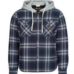 Superdry SURPLUS HOODIE OVERSHIRT-Homme Vestes