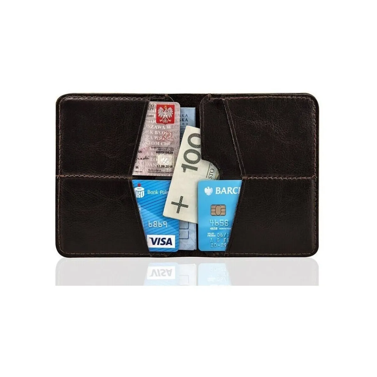 Solier SW10-Homme Portefeuilles / Porte-Monnaie