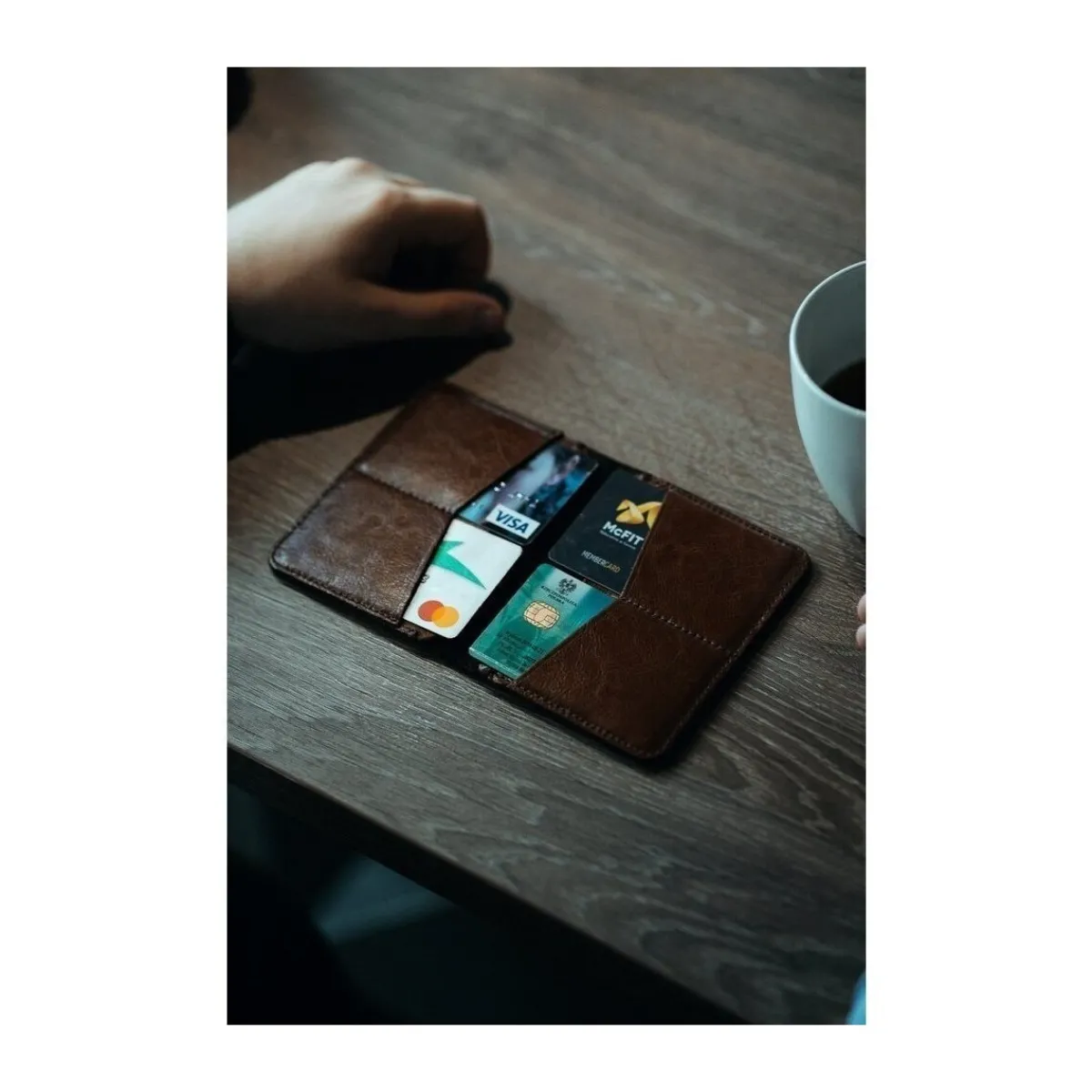 Solier SW10-Homme Portefeuilles / Porte-Monnaie