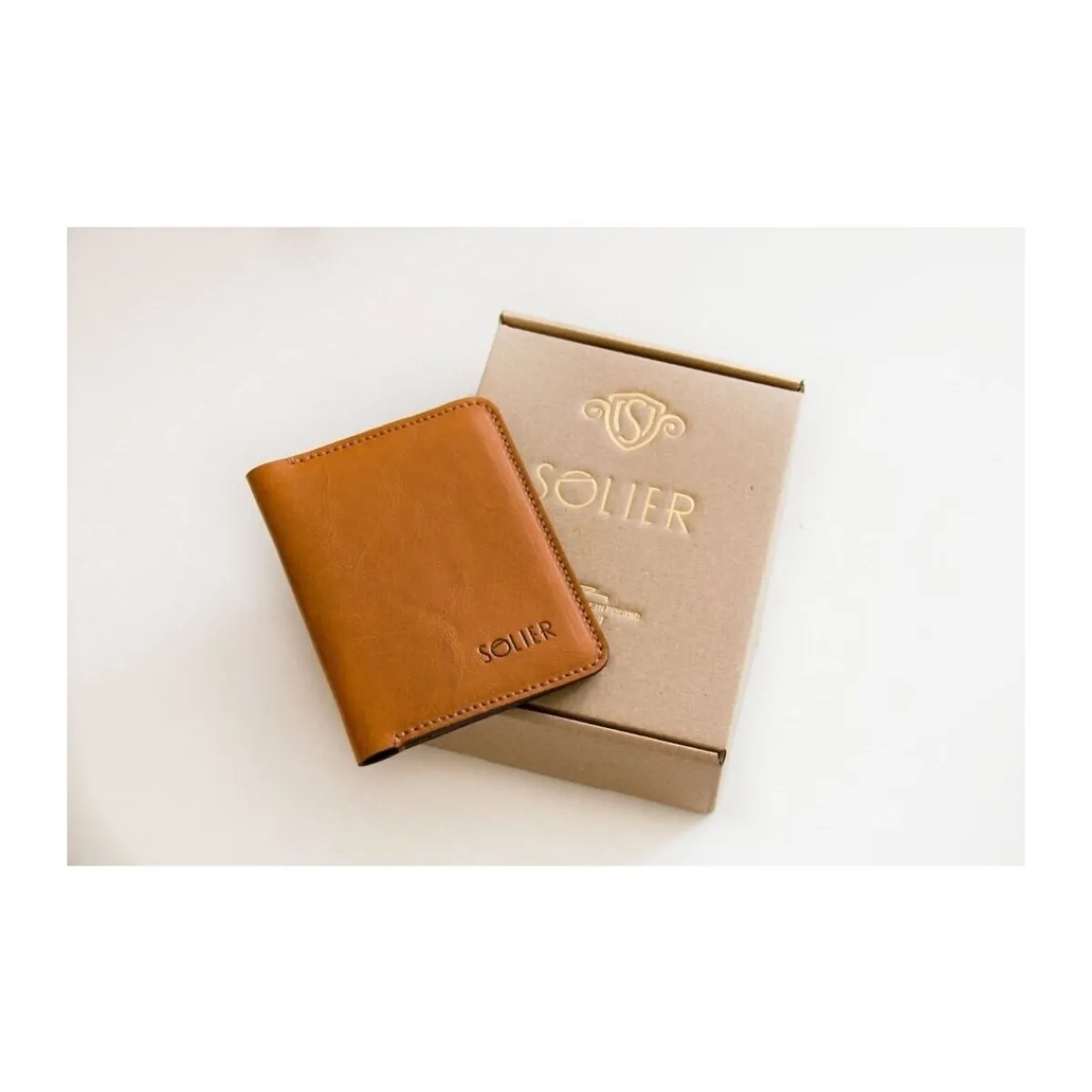 Solier SW16-Homme Portefeuilles / Porte-Monnaie
