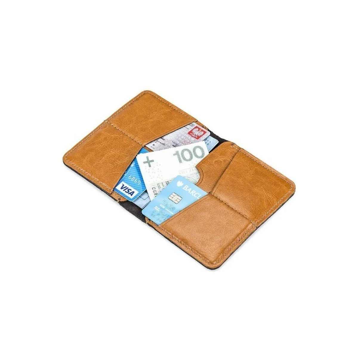 Solier SW10-Homme Portefeuilles / Porte-Monnaie