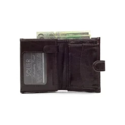 Solier SW01B-Homme Portefeuilles / Porte-Monnaie