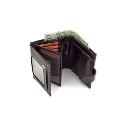 Solier SW01B-Homme Portefeuilles / Porte-Monnaie