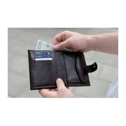 Solier SW01B-Homme Portefeuilles / Porte-Monnaie