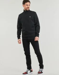 Polo Ralph Lauren SWEAT 1/2 ZIP EN DOUBLE KNIT TECH-Homme Sweats & Polaires|Sweats & Polaires