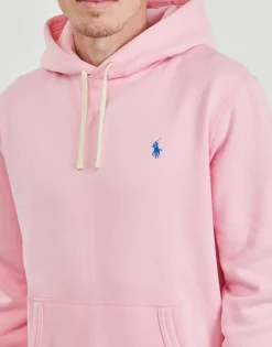 Polo Ralph Lauren SWEAT A CAPUCHE MOLTONE EN COTON-Homme Sweats & Polaires|Sweats & Polaires