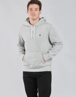 Polo Ralph Lauren SWEAT A CAPUCHE MOLTONE EN COTON-Homme Sweats & Polaires|Sweats & Polaires