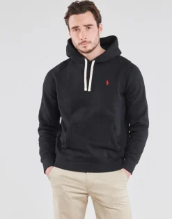 Polo Ralph Lauren SWEAT A CAPUCHE MOLTONE EN COTON-Homme Sweats & Polaires|Sweats & Polaires