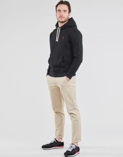 Polo Ralph Lauren SWEAT A CAPUCHE MOLTONE EN COTON-Homme Sweats & Polaires|Sweats & Polaires