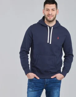 Polo Ralph Lauren SWEAT A CAPUCHE MOLTONE EN COTON-Homme Sweats & Polaires|Sweats & Polaires
