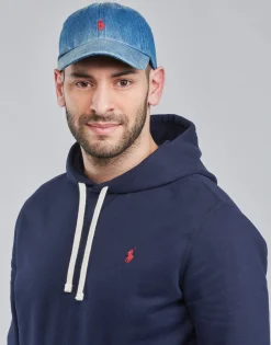 Polo Ralph Lauren SWEAT A CAPUCHE MOLTONE EN COTON-Homme Sweats & Polaires|Sweats & Polaires
