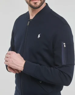 Polo Ralph Lauren SWEAT BOMBER EN DOUBLE KNIT TECH-Homme Vestes|Vestes