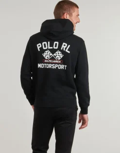 Polo Ralph Lauren SWEAT CAPUCHE COLLECTION RACING-Homme Sweats & Polaires