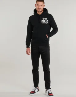 Polo Ralph Lauren SWEAT CAPUCHE COLLECTION RACING-Homme Sweats & Polaires