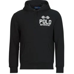 Polo Ralph Lauren SWEAT CAPUCHE COLLECTION RACING-Homme Sweats & Polaires