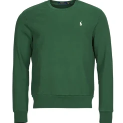 Polo Ralph Lauren SWEAT COL ROND MOLLETONNE TERRY-Homme Sweats & Polaires