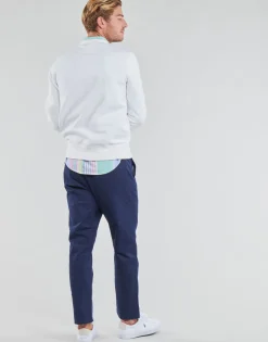 Polo Ralph Lauren SWEAT COL ROND MOLTONE EN COTON-Homme Sweats & Polaires|Sweats & Polaires