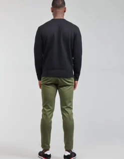 Polo Ralph Lauren SWEAT COL ROND MOLTONE EN COTON-Homme Sweats & Polaires