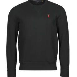 Polo Ralph Lauren SWEAT COL ROND MOLTONE EN COTON-Homme Sweats & Polaires