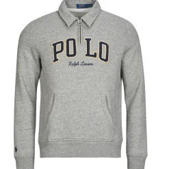 Polo Ralph Lauren SWEAT QUART ZIP POLO-Homme Sweats & Polaires
