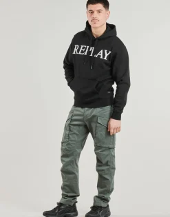 Replay SWEATSHIRT-Homme Sweats & Polaires