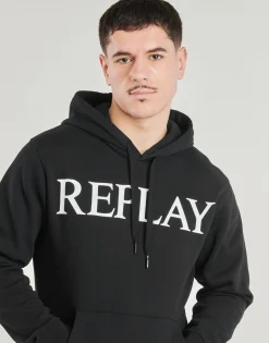 Replay SWEATSHIRT-Homme Sweats & Polaires