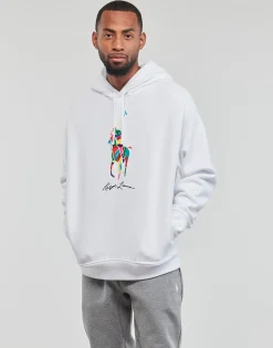 Polo Ralph Lauren SWEATSHIRT BIG POLO PLAYER-Homme Sweats & Polaires