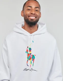 Polo Ralph Lauren SWEATSHIRT BIG POLO PLAYER-Homme Sweats & Polaires