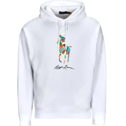 Polo Ralph Lauren SWEATSHIRT BIG POLO PLAYER-Homme Sweats & Polaires