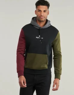 Polo Ralph Lauren SWEATSHIRT BRODE EN DOUBLE KNIT TECH-Homme Sweats & Polaires