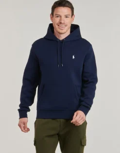 Polo Ralph Lauren SWEATSHIRT CAPUCHE EN DOUBLE KNIT TECH-Homme Sweats & Polaires|Sweats & Polaires