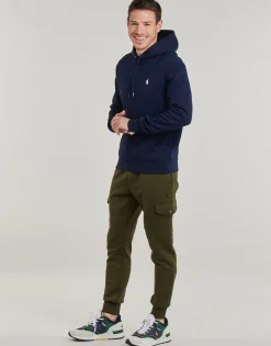 Polo Ralph Lauren SWEATSHIRT CAPUCHE EN DOUBLE KNIT TECH-Homme Sweats & Polaires|Sweats & Polaires