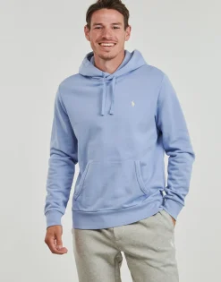 Polo Ralph Lauren SWEATSHIRT CAPUCHE EN MOLLETON TERRY-Homme Sweats & Polaires|Sweats & Polaires